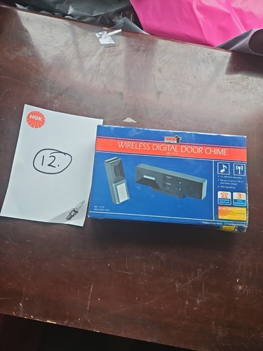 Wireless digital door chime - wireless,