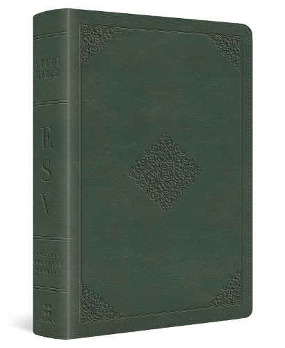 Esv study bible personal - esv, size