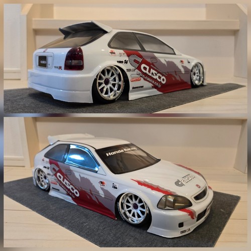 Abc hobby honda - abc, civic