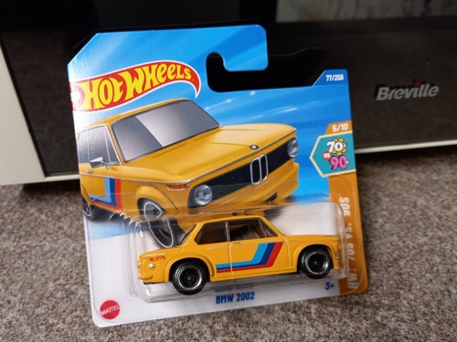 Hot wheels 2025 car - bmw, 2002