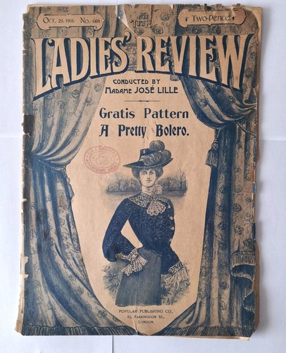 Ladies review 1904 antique - 1904,