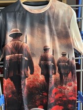 Remembrance WW1 Tommy 36th (Ulster) Division lest we forget T Shirt