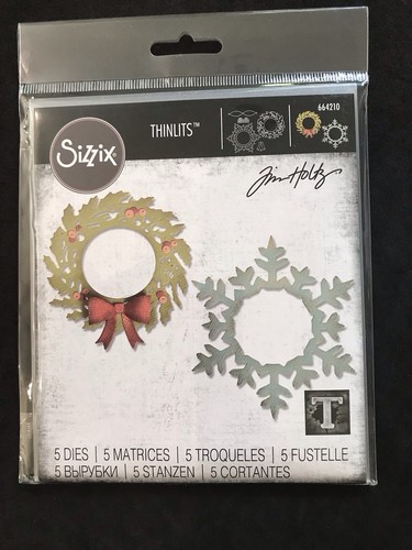 Christmas wreath snowflake - christmas,