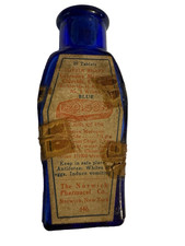 Rare vintage poison cobalt - rare,