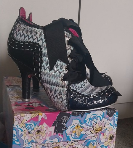 Irregular choice black - choice,