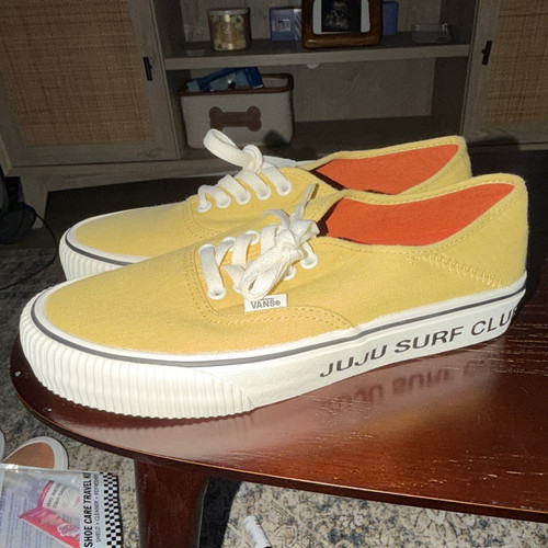 Vans yellow canvas - yellow,