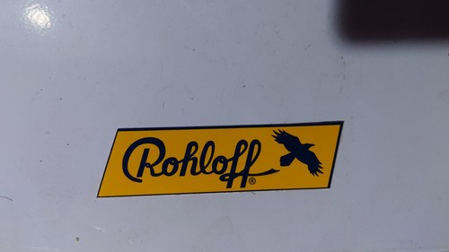 Rohloff sticker 8cm - sticker, 8cm.
