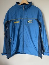 SUBARU WORLD RALLY STI PRODRIVE PIRELLI TEAM VINTAGE JACKET MENS XL COAT