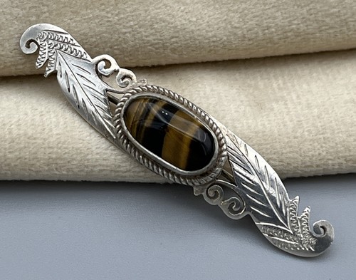 Edwardian style tiger eye - style, tiger’s