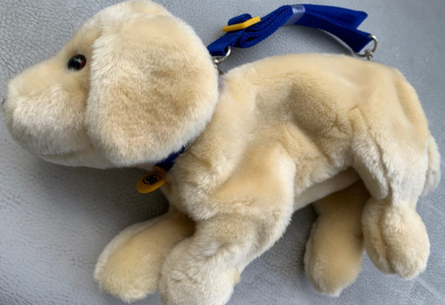 Vintage andrex plush puppy - andrex,