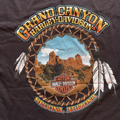 Harley davidson shirt 2007 - davidson,
