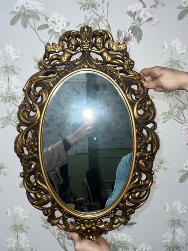 1950s rococo gold gilt - 1950s,