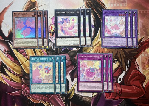 Melffy deck core - core, cards