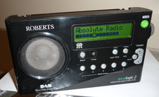 ROBERTS Ecologic 10 DAB, FM RDS Radio Compact Digital Radio - Working Order