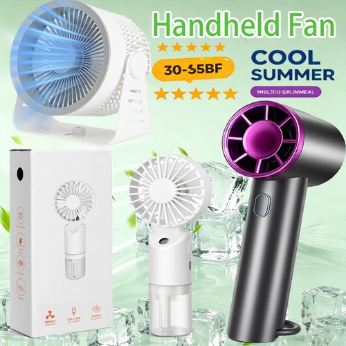 Usb handheld fan rechargeable - usb,