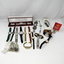 Mixed Job Lot Vintage Wrist Watches Quartz UNTESTED   #28  BP3