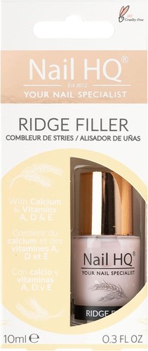 Nail ridge filler - for, nails