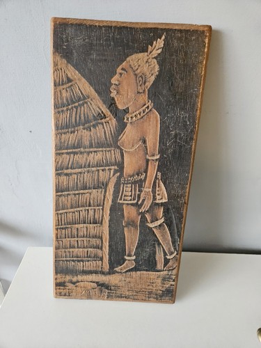 Vintage hand carved african - hand,