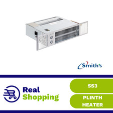 Smiths SS3 Under Cupboard Plinth Heater Kitchen Space Saver Kickspace