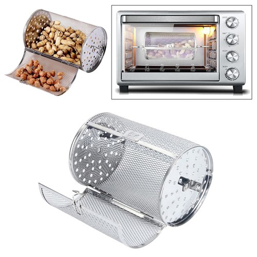 Rotisserie grill roaster drum - grill,