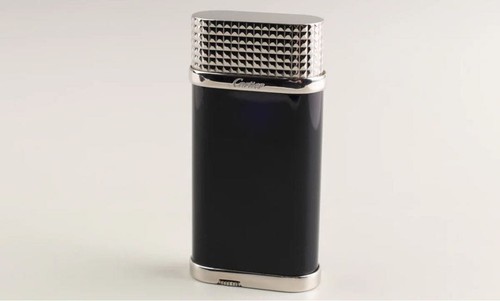 Cartier gas lighter black - cartier,