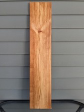 Rare Antique American Chestnut Reclaimed Board 6 3/8" X 21" X 9/16" Lot XX54