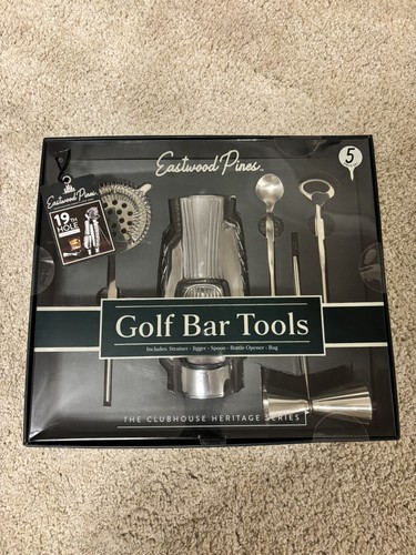 Golf bar tools set - golf,