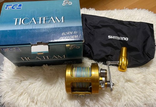 Tica team baitcasting - tica, reel