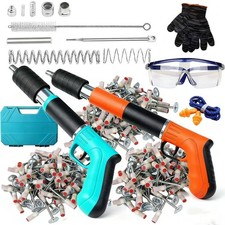 Manual Steel Nail Gun Silencing Mini Nail Gun Concrete Nailer Home Wall Fastener