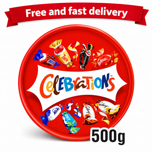 Celebrations milk chocolates - celebrations,