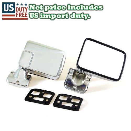 Chrome mirror pair 1996 - mirror,