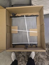 Fit  VW UP!/ Load UP ; SKODA CITIGO; SEAT Mii 1.0 2011-2019 Aluminum Radiator