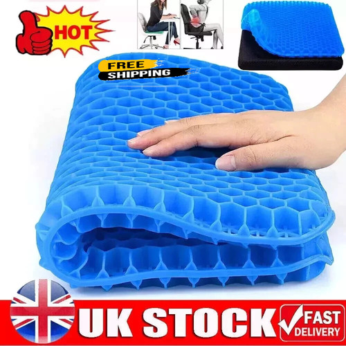Honeycomb breathable gel seat - honeycomb,