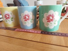Set of 3 Cath Kidston Fine