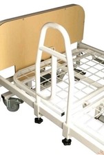 NRS Healthcare Community Bed Grab Rail Grey Hardly Used In Excellent Condition