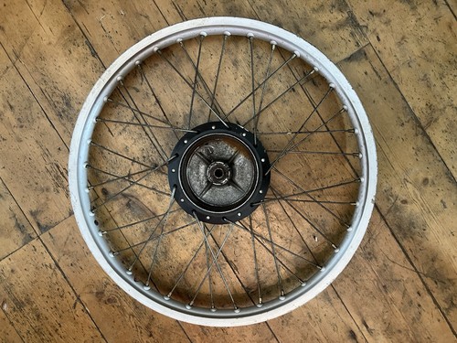 Honda xl250s front wheel - xl250s,