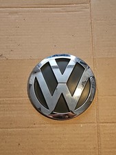 2008 VW TOUAREG REAR BADGE EMBLEM IN CHROME 7L6853630 IN WORKING ORDER 