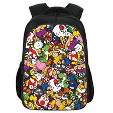 Anime Super Mario Backpack