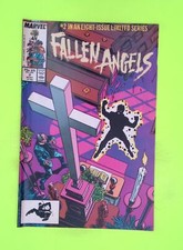 Fallen Angels #2 Vol. 1 1987