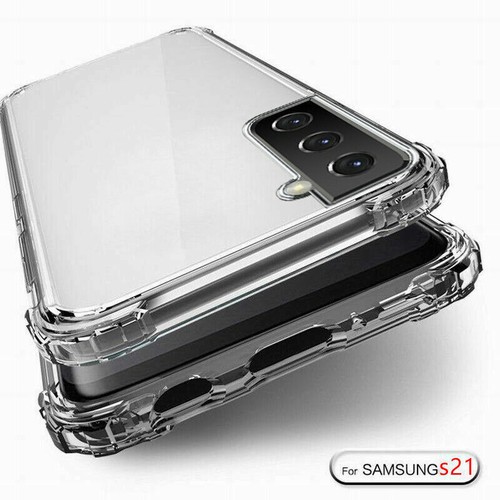 Clear shockproof case for - clear,