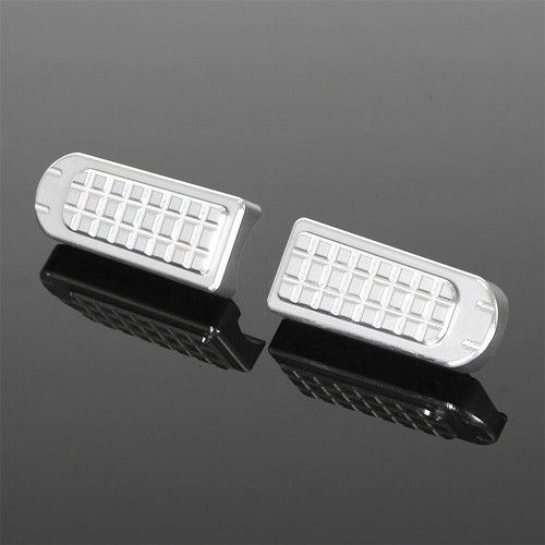 Front rider foot rest - foot,