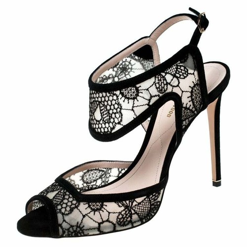 Nicholas kirkwood black lace - nicholas,