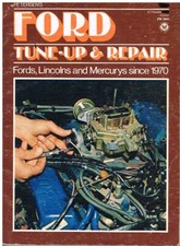 FORD LINCOLN MERCURY 2.3-4 2.8V6 250ci-6 302ci 351ci V8 MODELS 70-79 TUNING BOOK