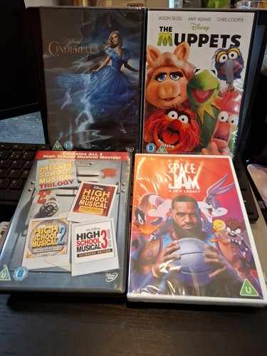 Bundle certu dvd cinderella - 4,