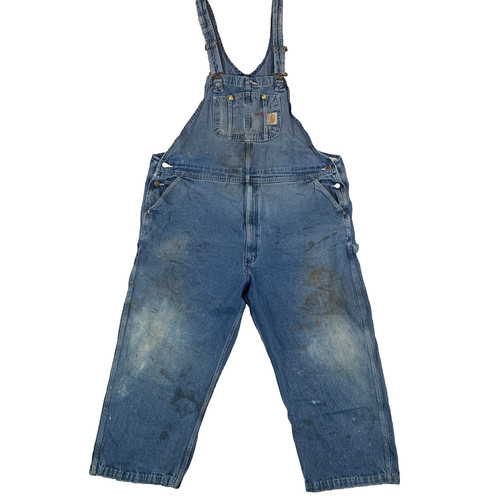 Carhartt blue denim - blue, work