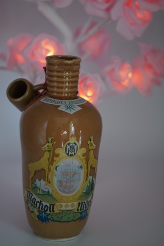 Vintage decanter mug - decanter, german