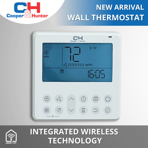 Smart thermostat for - smart, ceiling