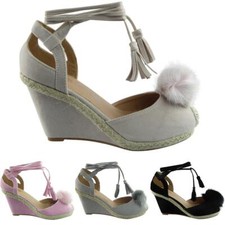 Womens Wedge Espadrilles