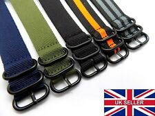 Black Steel Buckle 5 Rings