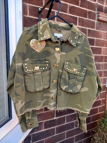 Customised camoflage peace - customised, 'peace